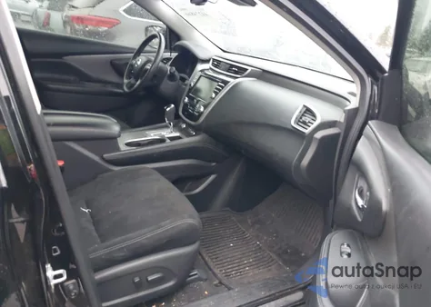 2021 Nissan Murano Sv Fwd из США, поврежденный, VIN 5N1AZ2BJ1MC110034